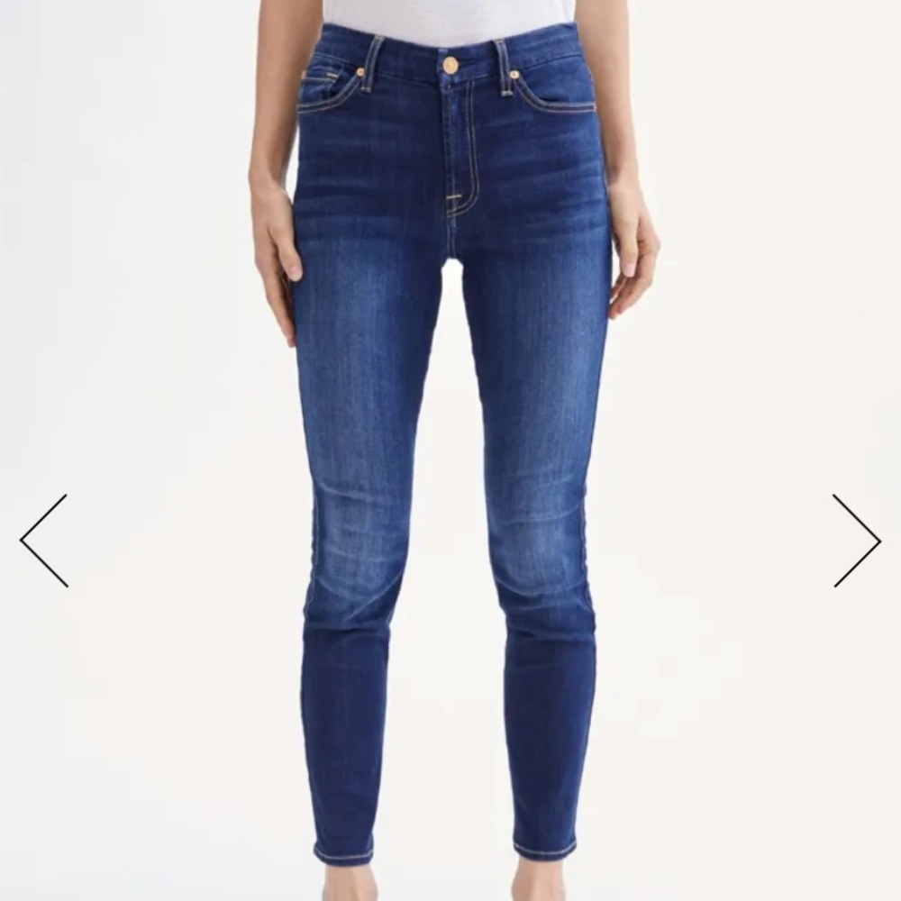 7 For All Mankind Ankle Skinny Jean